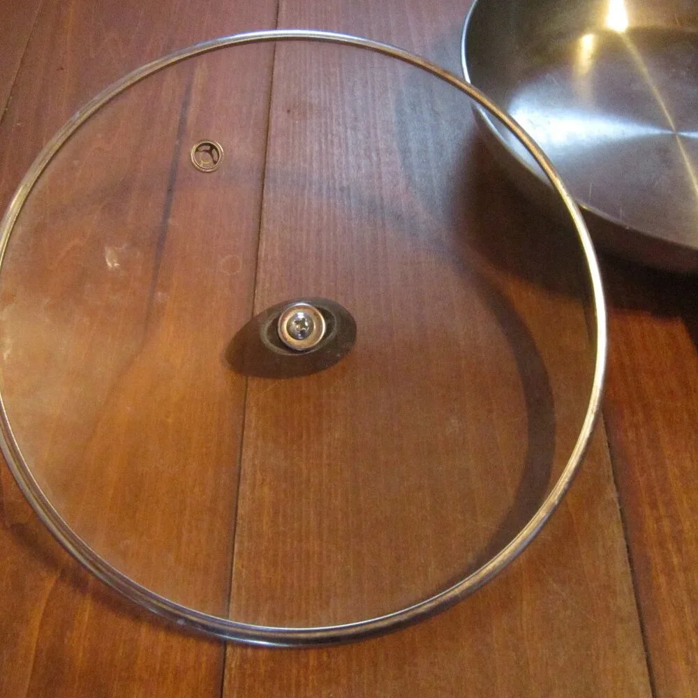 Stainless Steel Skillet 10.75